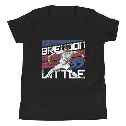 Brendon Little "35" Youth T-Shirt - Fan Arch