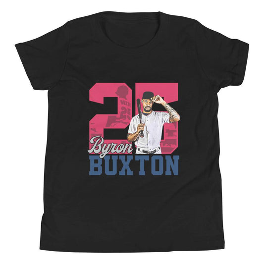 Byron Buxton "Legacy" Youth T-Shirt - Fan Arch