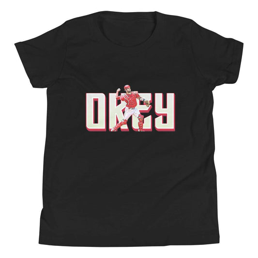 Chris Okey "Pick Off'' Youth T-Shirt - Fan Arch