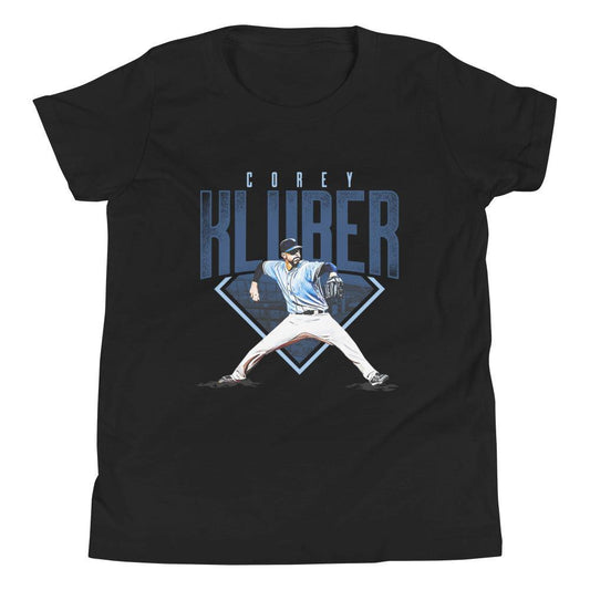 Corey Kluber "Ace" Youth T-Shirt - Fan Arch