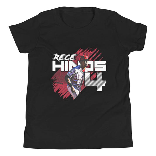 Rece Hinds "Stay Ready" Youth T-Shirt - Fan Arch