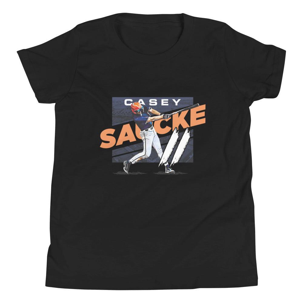 Casey Saucke II “Essential” Youth T-Shirt - Fan Arch