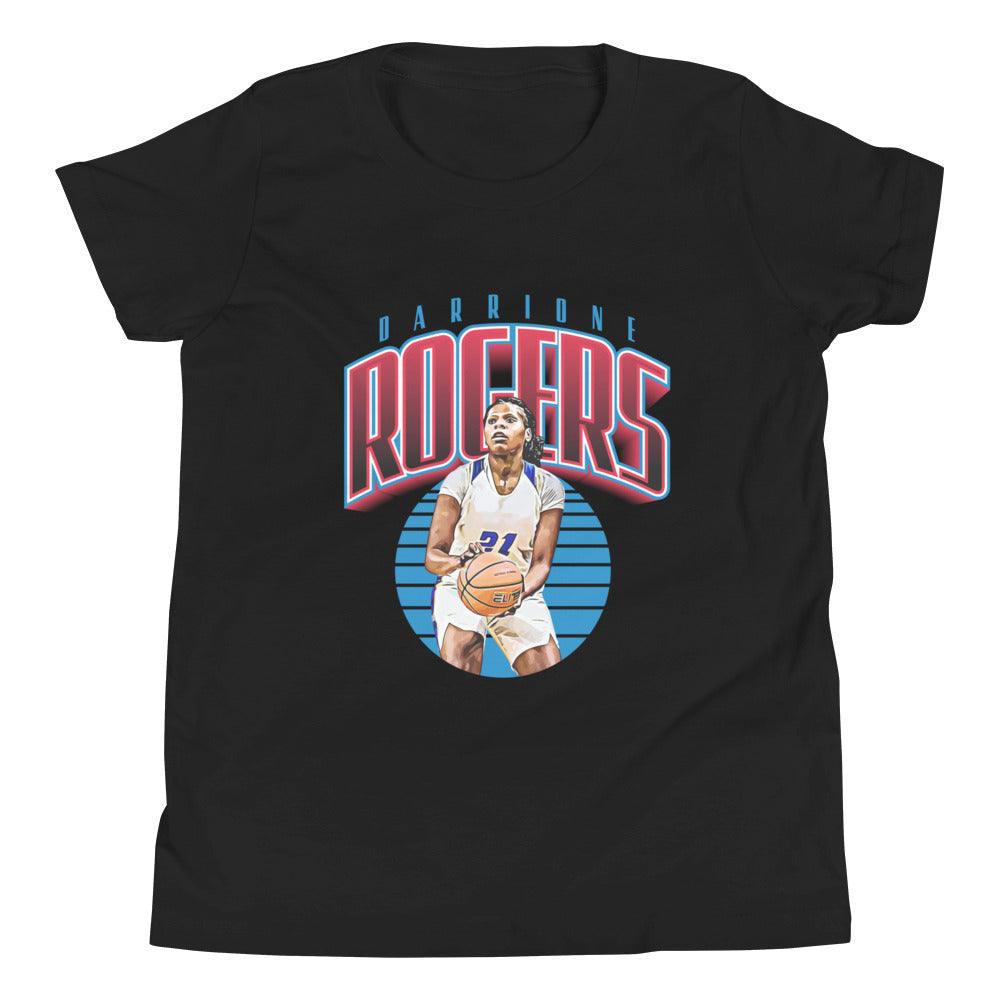 Darrione Rogers "Gameday" Youth T-Shirt - Fan Arch