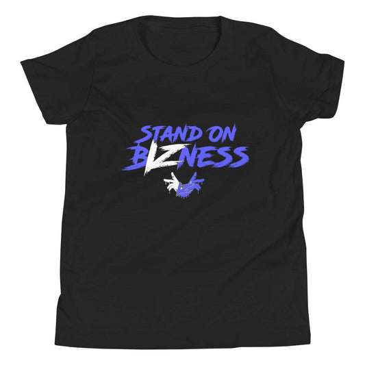 Izaiah Gathings “BIZNESS” Youth T-Shirt - Fan Arch