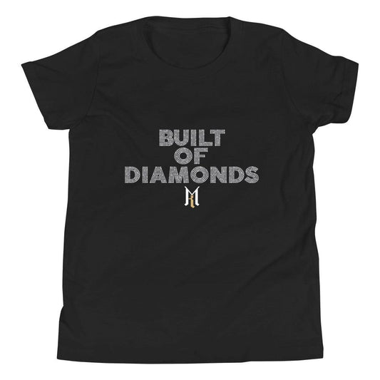 Malcolm Roach "Built of Diamonds" Youth T-Shirt - Fan Arch