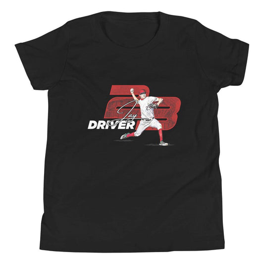 Jay Driver “Essential” Youth T-Shirt - Fan Arch