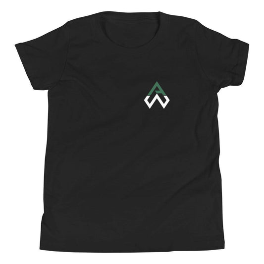 Aidan Weaver “AW” Youth T-Shirt - Fan Arch