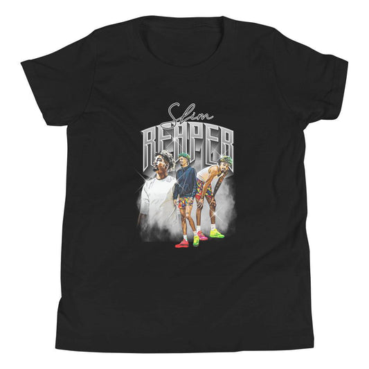 Slim Reaper “Heritage” Youth T-Shirt - Fan Arch