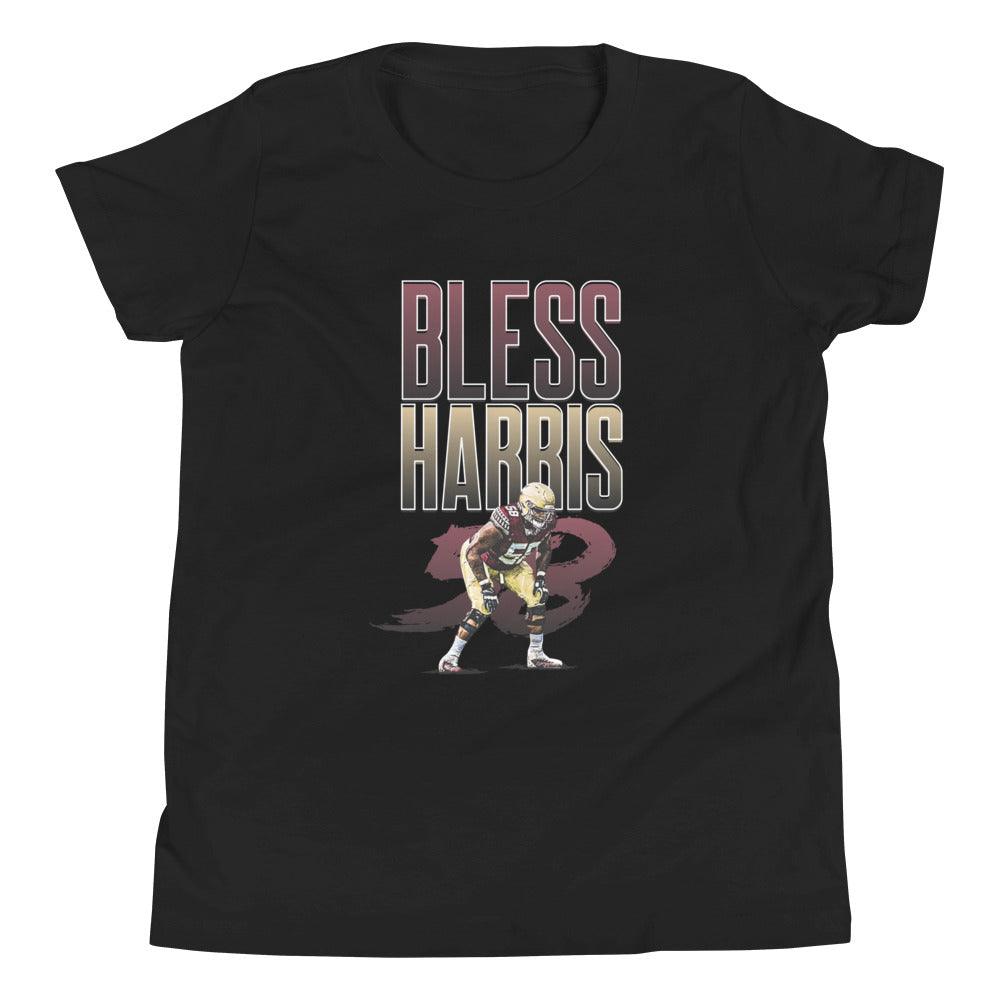 Bless Harris "Gameday" Youth T-Shirt - Fan Arch