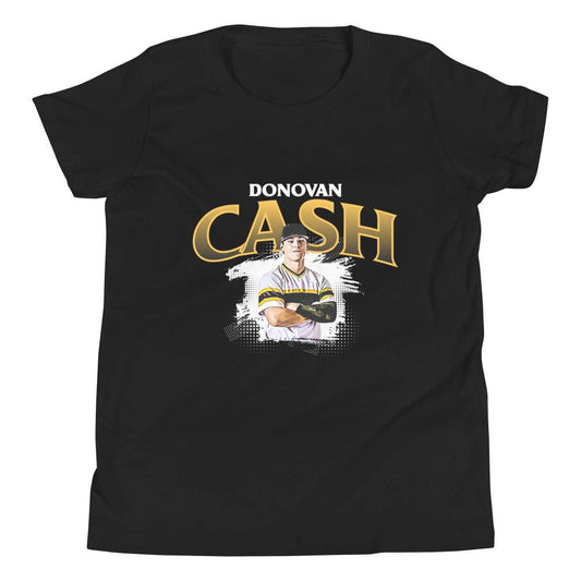 Donovan Cash "Stay Ready" Youth T-Shirt - Fan Arch