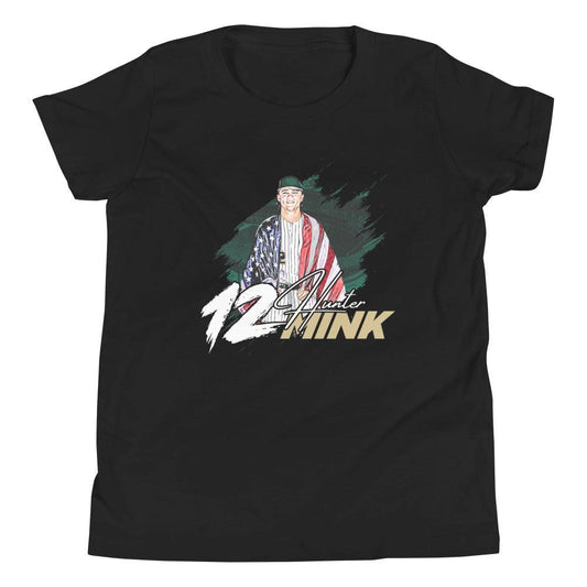 Hunter Mink "USA" Youth T-Shirt - Fan Arch