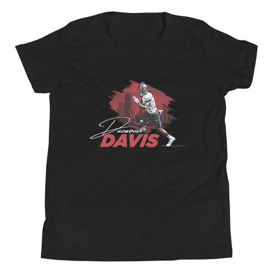 Daewood Davis "Flash" Youth T-Shirt - Fan Arch