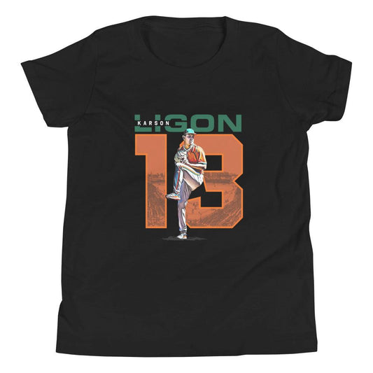 Karson Ligon "Essential" Youth T-Shirt - Fan Arch