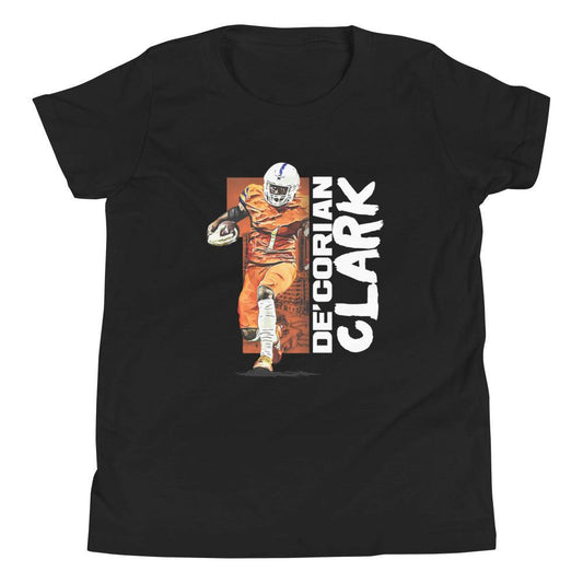De’Corian Clark "Gameday" Youth T-Shirt - Fan Arch