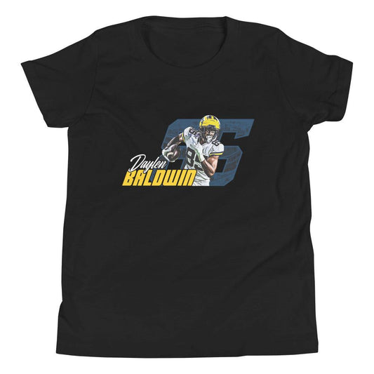 Daylen Baldwin "Gameday" Youth T-Shirt - Fan Arch