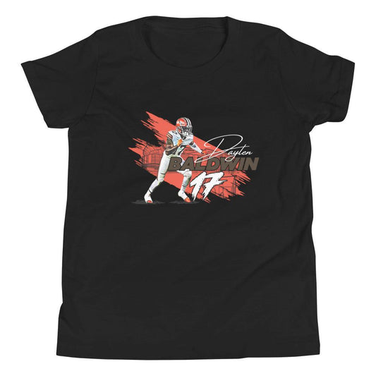 Daylen Baldwin Youth T-Shirt - Fan Arch
