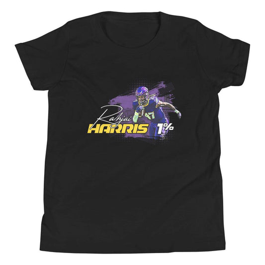 Rahjai Harris "1%" Youth T-Shirt - Fan Arch