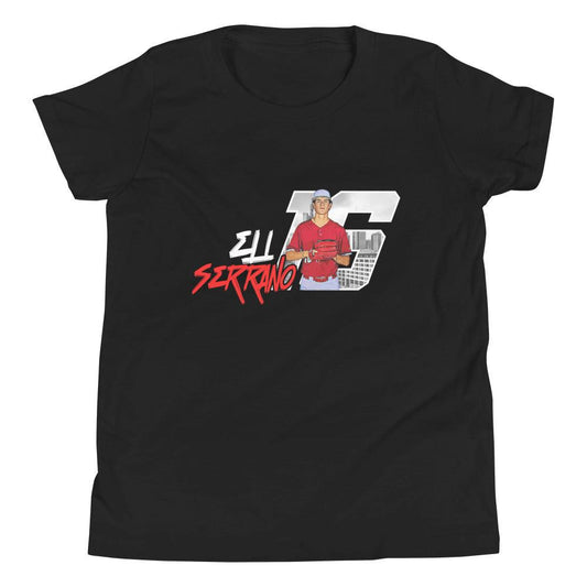 Eli Serrano "Gameday" Youth T-Shirt - Fan Arch