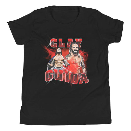 Clay Guida "Vintage" Youth T-Shirt - Fan Arch