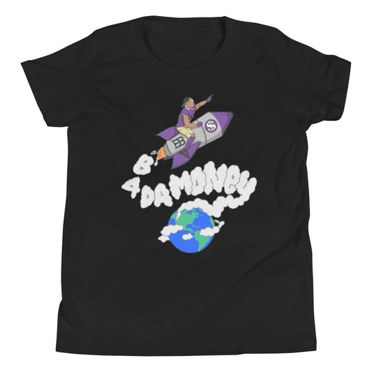 Davon Banks "B 4 DAMONEY" Youth T-Shirt - Fan Arch