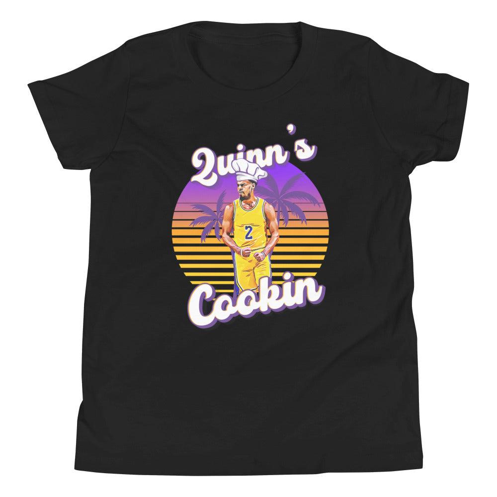 Quinn Cook "Quinns Cookin" Youth T-Shirt - Fan Arch