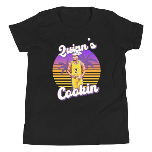 Quinn Cook "Quinns Cookin" Youth T-Shirt - Fan Arch
