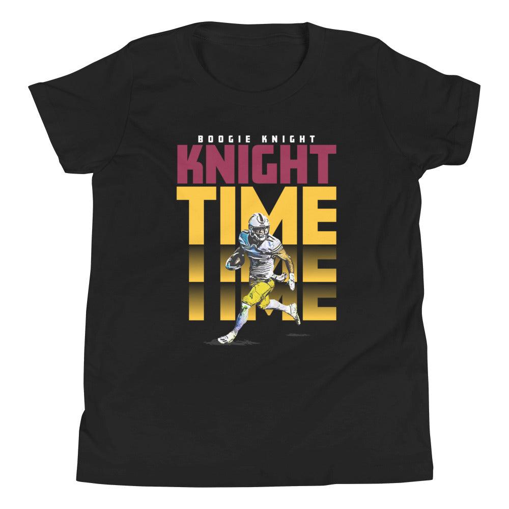Boogie Knight "Night Time" Youth T-Shirt - Fan Arch