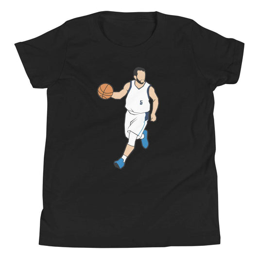 JJ Barea "JJ" Youth T-Shirt - Fan Arch