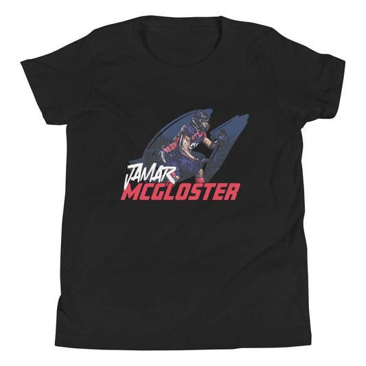 Jamar McGloster "Gameday" Youth T-Shirt - Fan Arch
