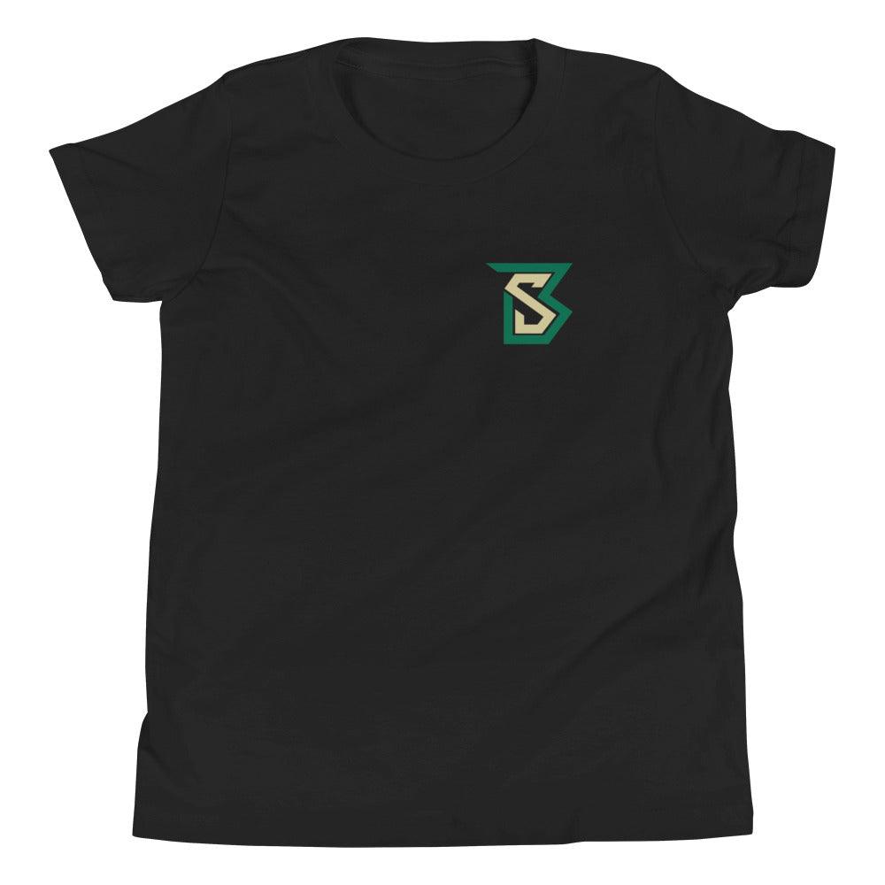 Bentlee Sanders "Essential" Youth T-Shirt - Fan Arch
