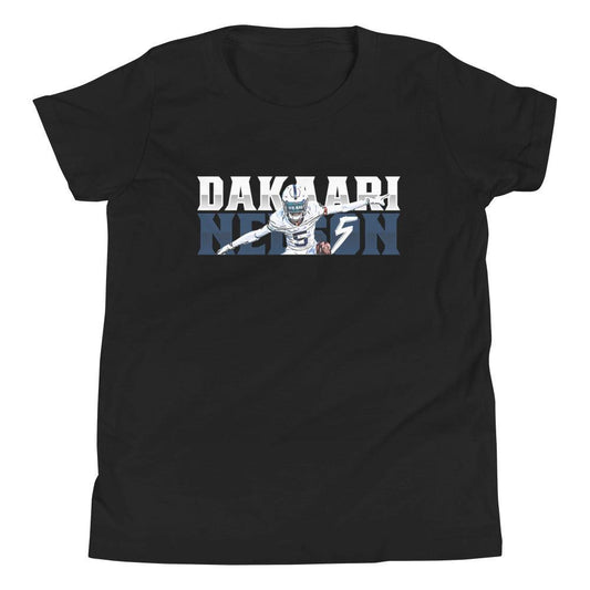 Dakaari Nelson "Gameday" Youth T-Shirt - Fan Arch