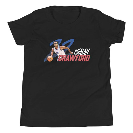 Isaiah Crawford "Gameday" Youth T-Shirt - Fan Arch