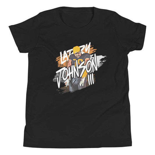 Larry Johnson III "Gameday" Youth T-Shirt - Fan Arch