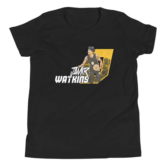 Jamir Watkins "Gameday" Youth T-Shirt - Fan Arch