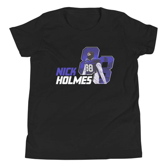 Nick Holmes "Gameday" Youth T-Shirt - Fan Arch
