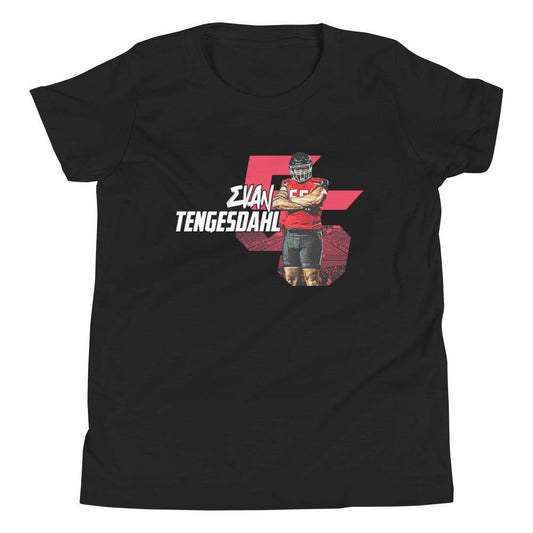 Evan Tengesdahl "Gameday" Youth T-Shirt - Fan Arch