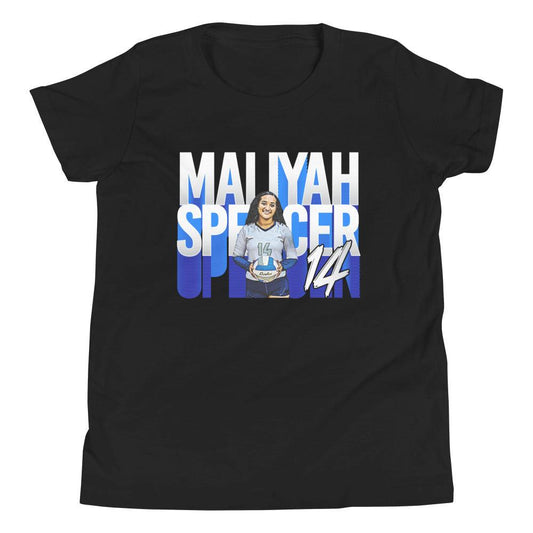 Maliyah Spencer "Gameday" Youth T-Shirt - Fan Arch