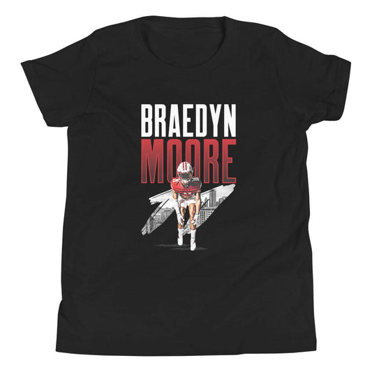 Braedyn Moore "Gameday" Youth T-Shirt - Fan Arch