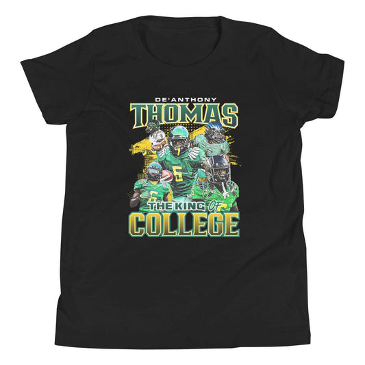 De'Anthony Thomas "Vintage" Youth T-Shirt - Fan Arch