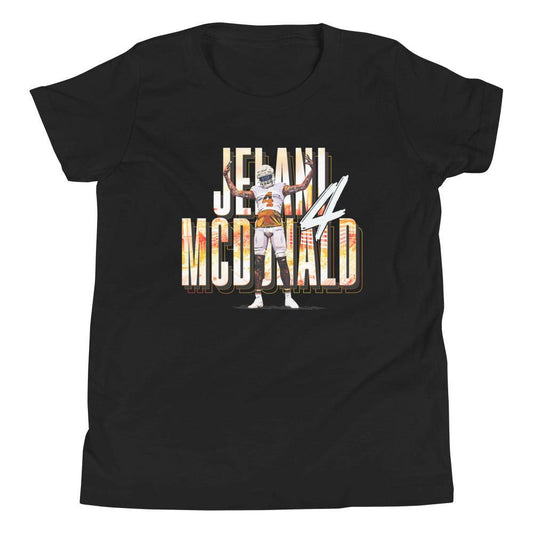 Jelani McDonald "Phenom" Youth T-Shirt - Fan Arch