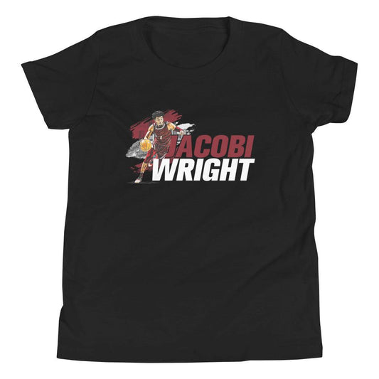 Jacobi Wright "Gameday" Youth T-Shirt - Fan Arch