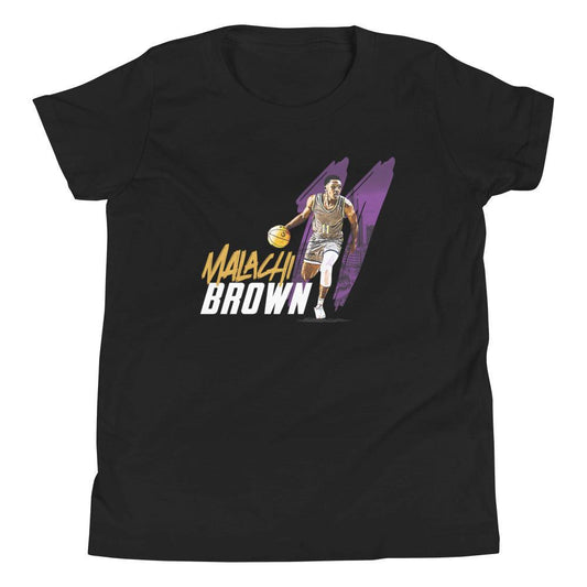 Malachi Brown "Gameday" Youth T-Shirt - Fan Arch