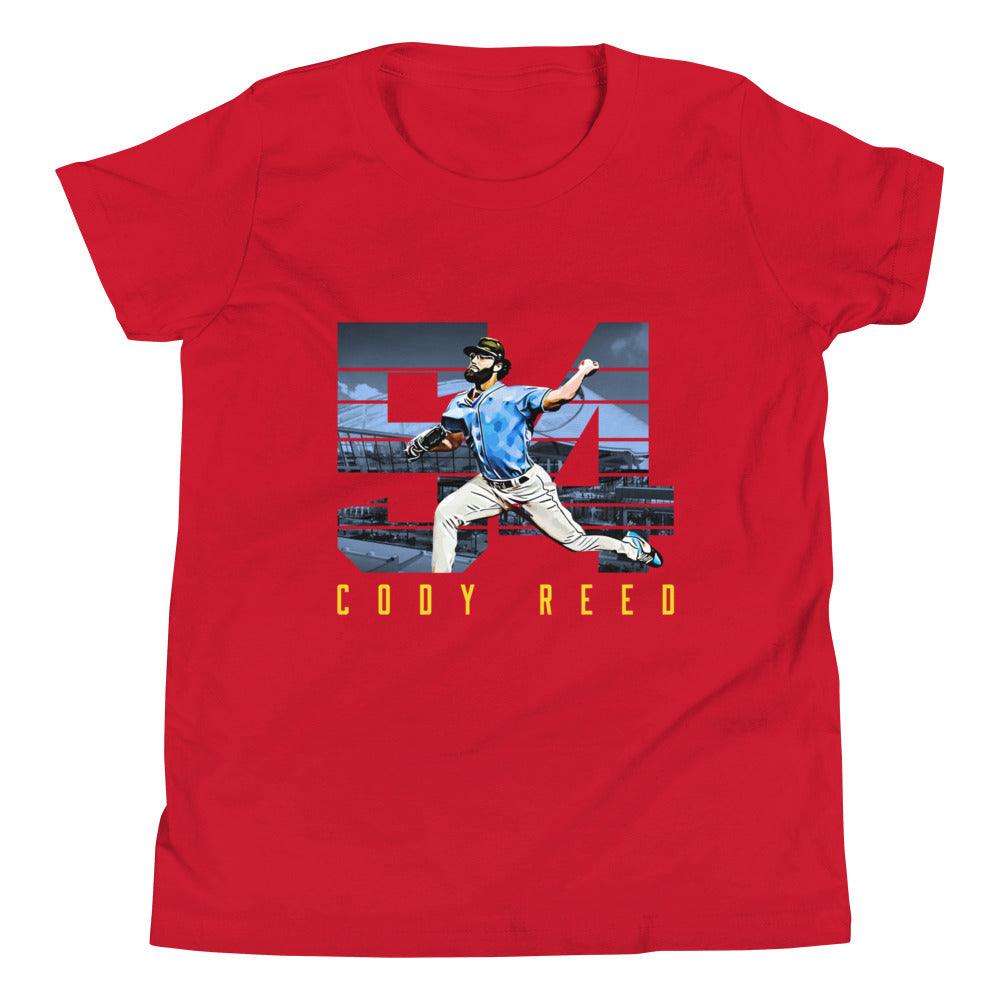 Cody Reed "54" Youth T-Shirt - Fan Arch