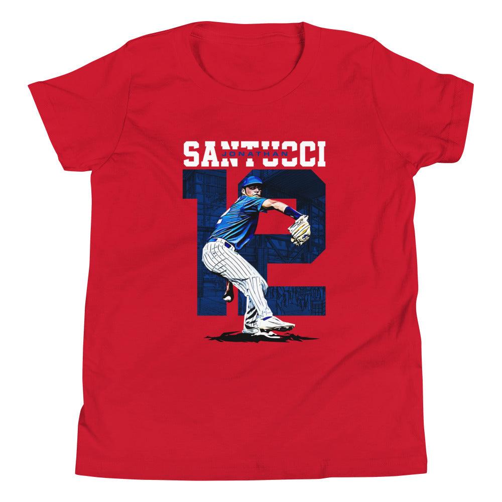 Jonathan Santucci “Signature” Youth T-Shirt - Fan Arch