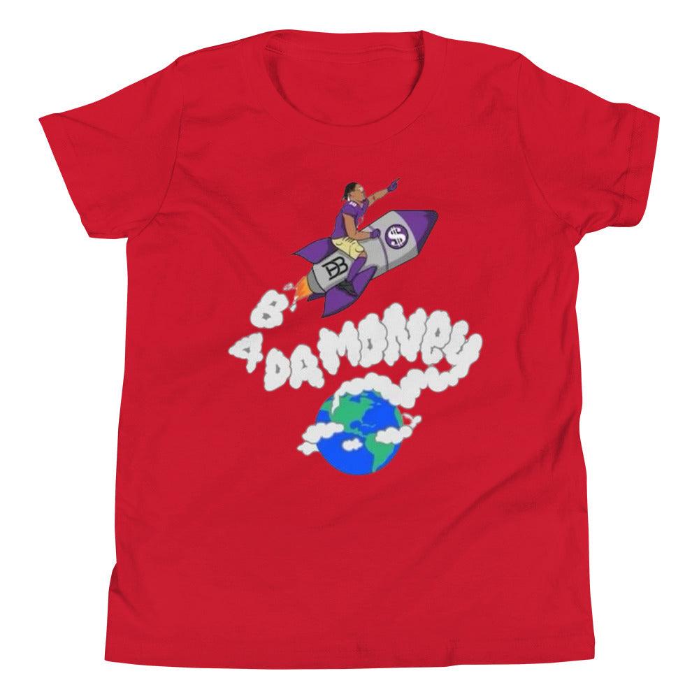 Davon Banks "B 4 DAMONEY" Youth T-Shirt - Fan Arch