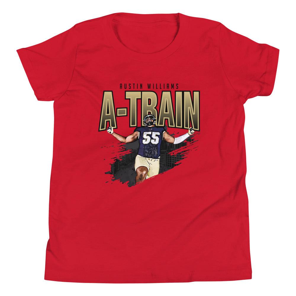 Austin Williams "Celebrate" Youth T-Shirt - Fan Arch