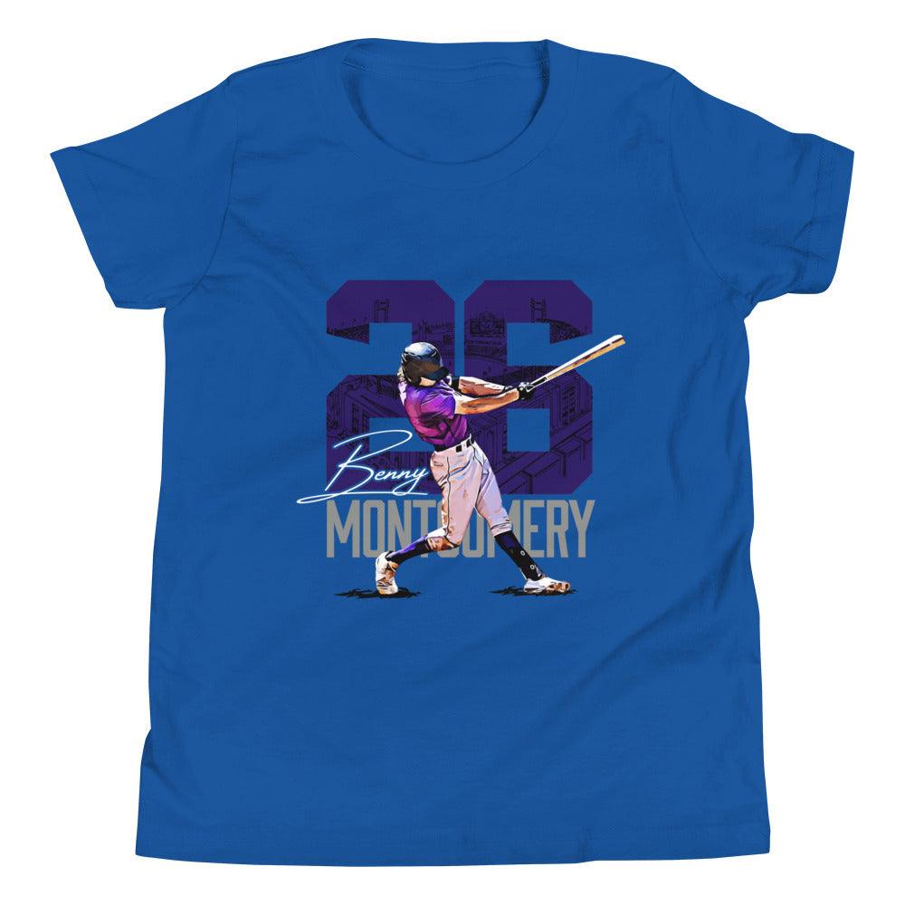 Benny Montgomery "Gameday" Youth T-Shirt - Fan Arch