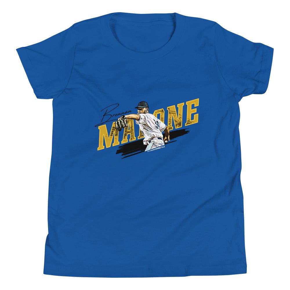 Brennan Malone "Windup" Youth T-Shirt - Fan Arch
