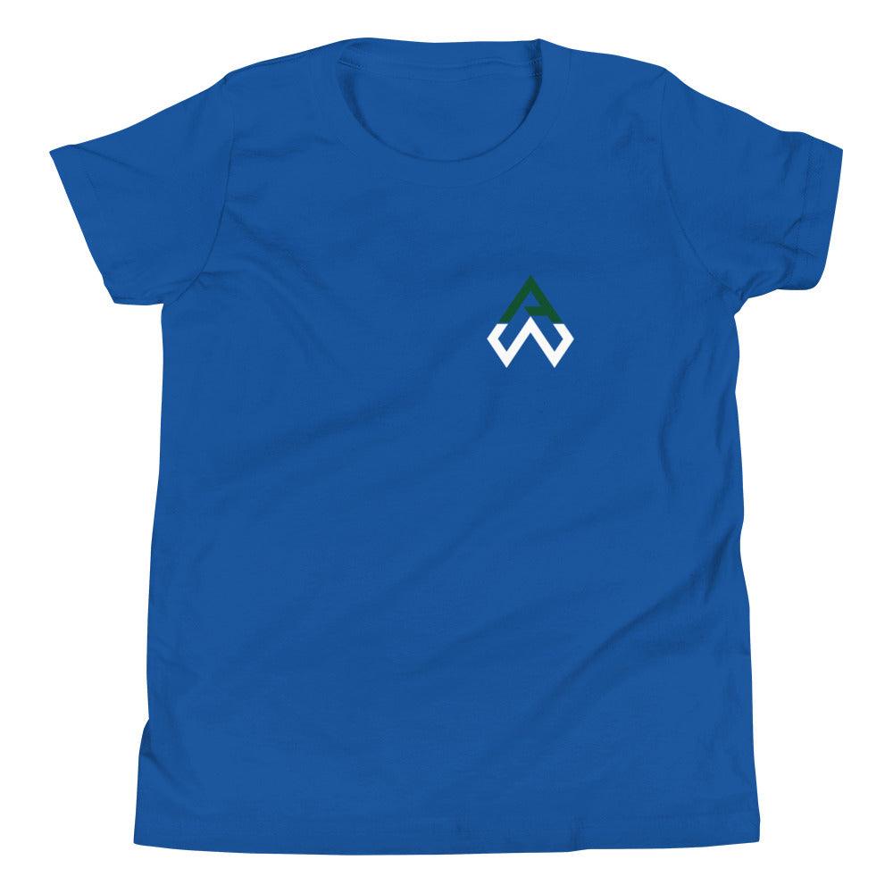Aidan Weaver “AW” Youth T-Shirt - Fan Arch