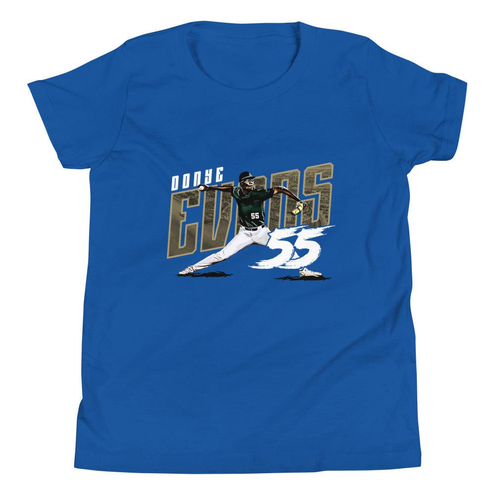 Donye Evans "Gametime" Youth T-Shirt - Fan Arch